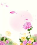 移门设计 花朵