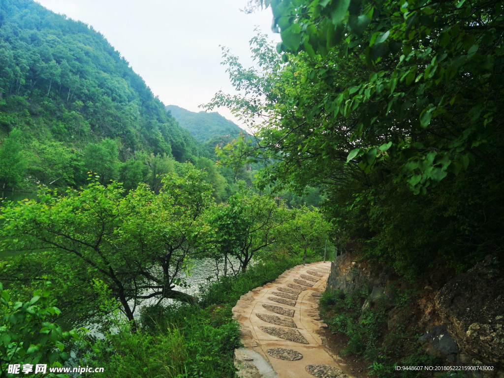 玉渡山风景