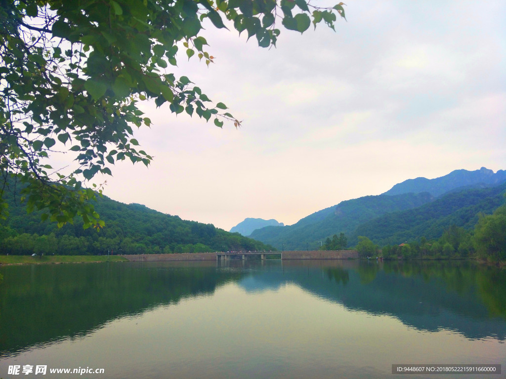 玉渡山风景