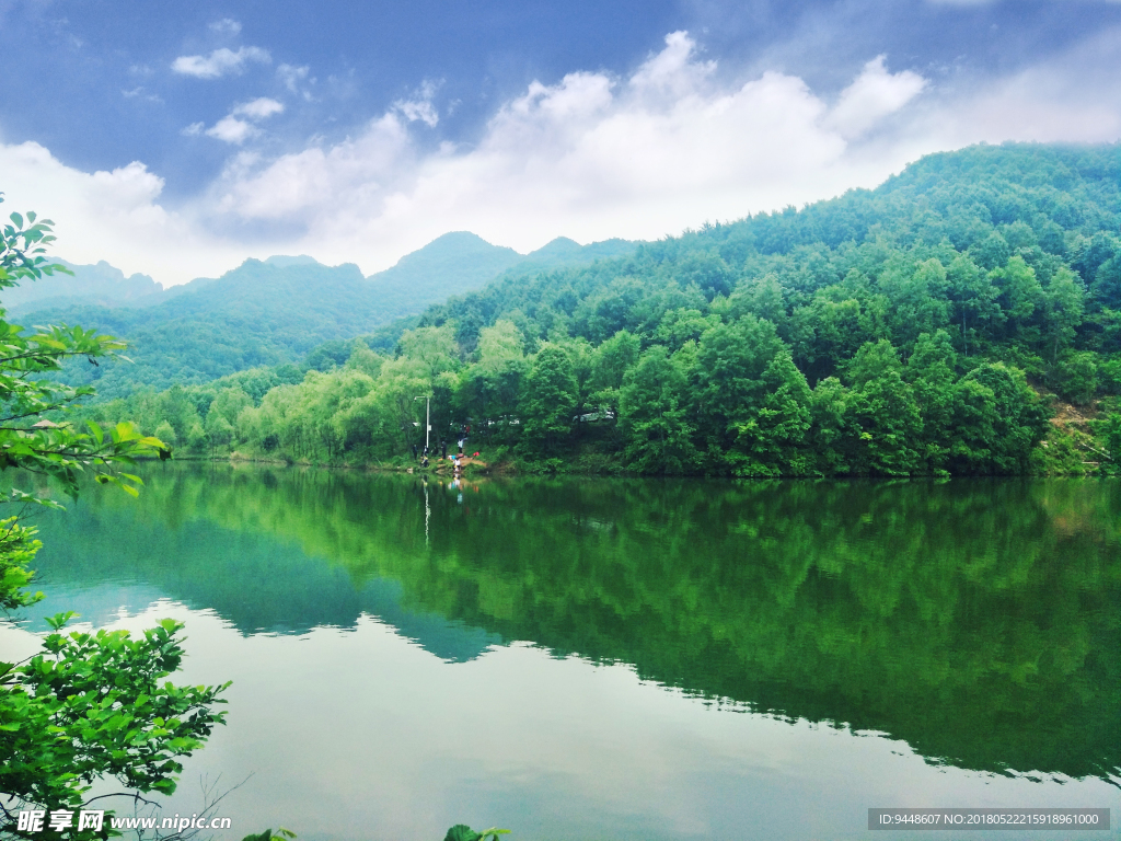 玉渡山风景