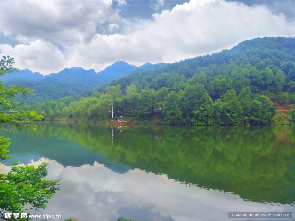 玉渡山风景