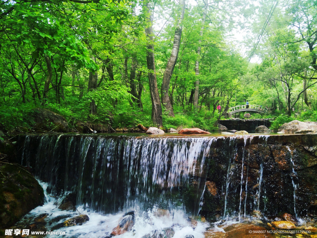 玉渡山风景