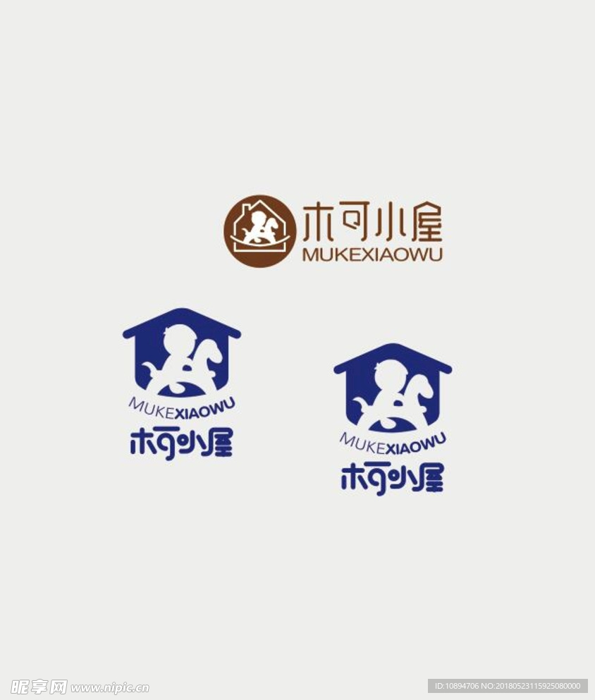 儿童类LOGO设计