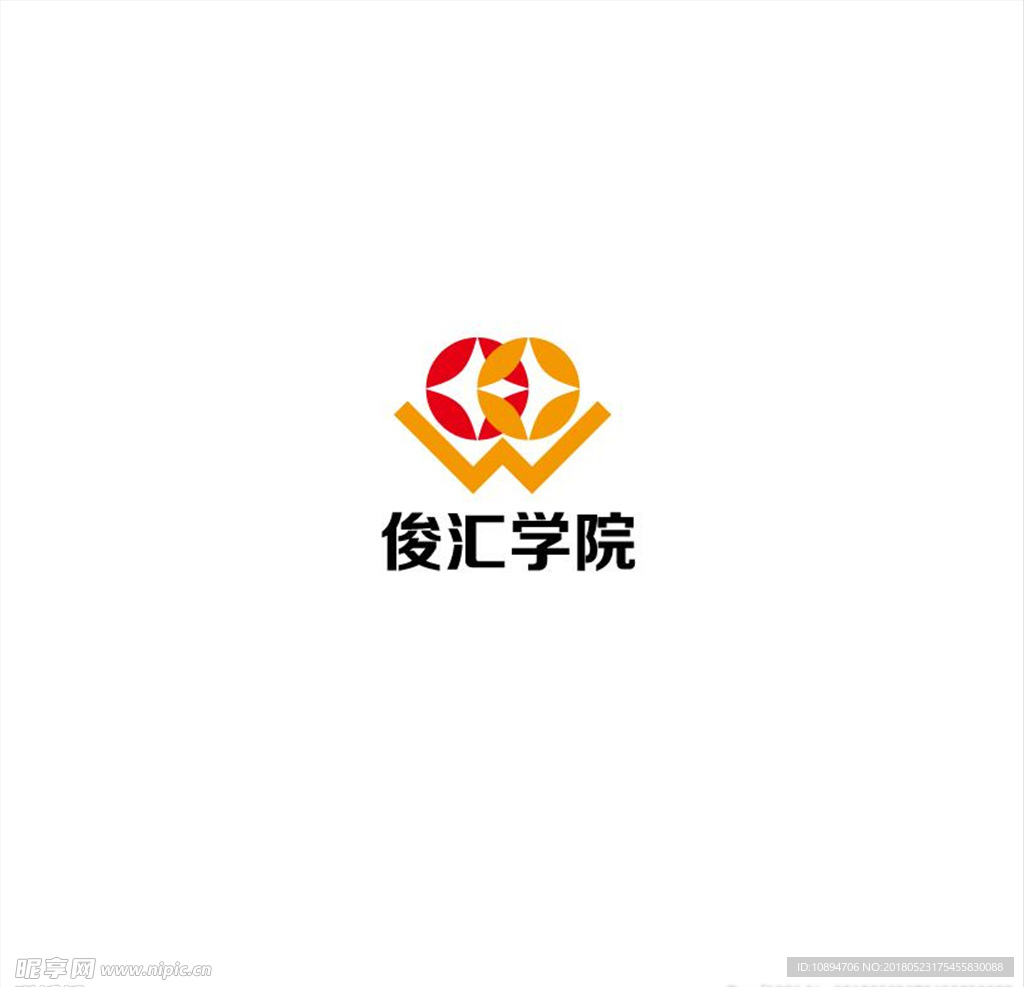金融学院logo设计图片