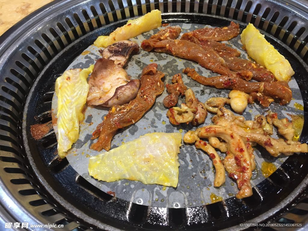 烤肉