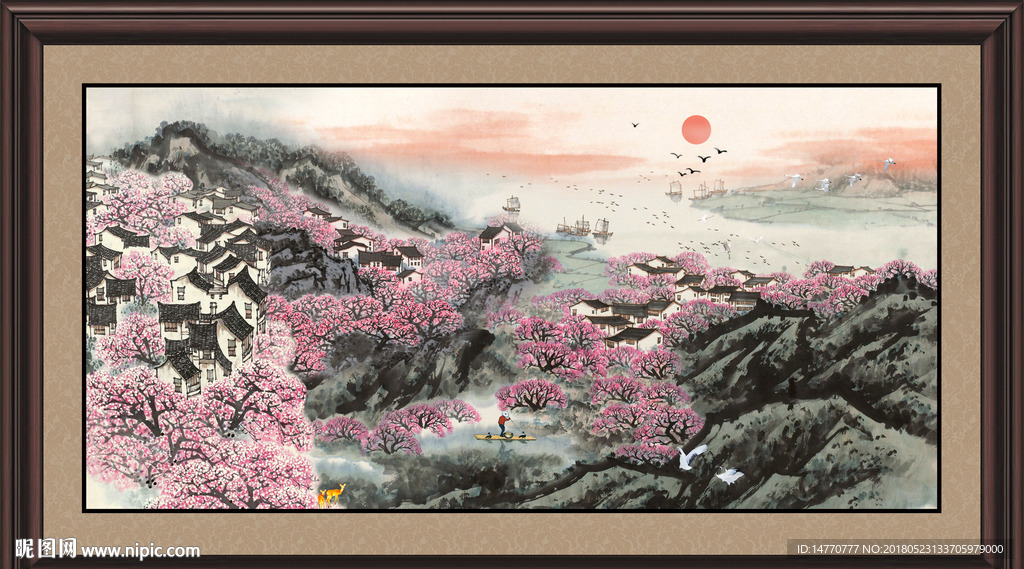 国画风景