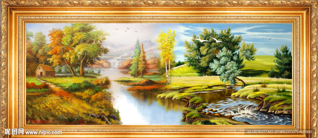 风景油画