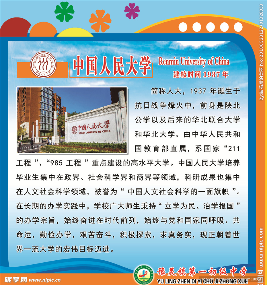 名校——中国人民大学