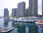 青岛港口风光