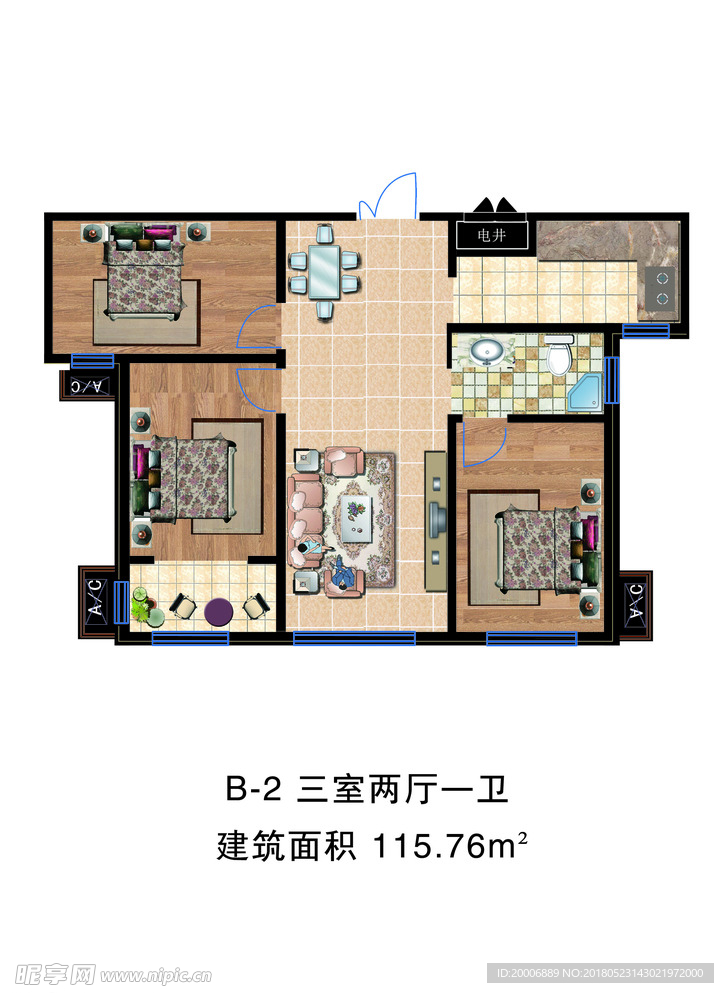 户型图