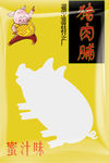 蜜汁味猪肉脯
