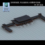 景观 小区 地产 楼房 住宅
