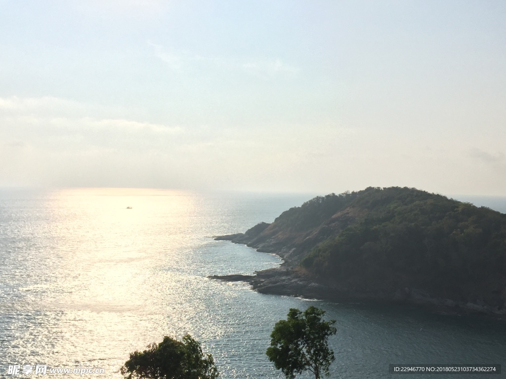 海滩