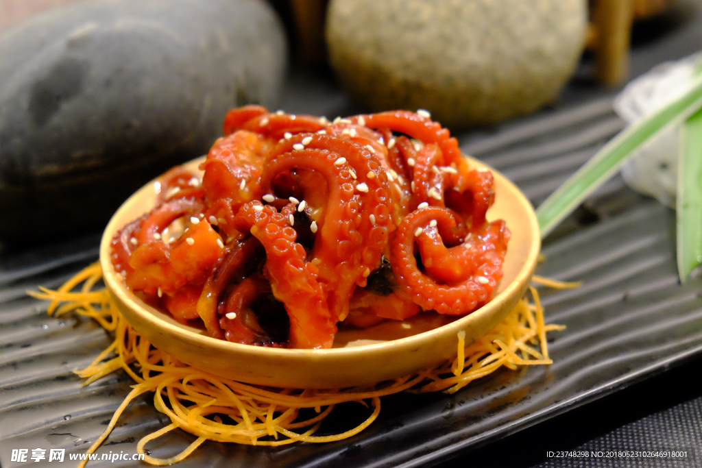 秘制小章鱼