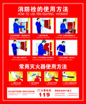 消防栓使用方法