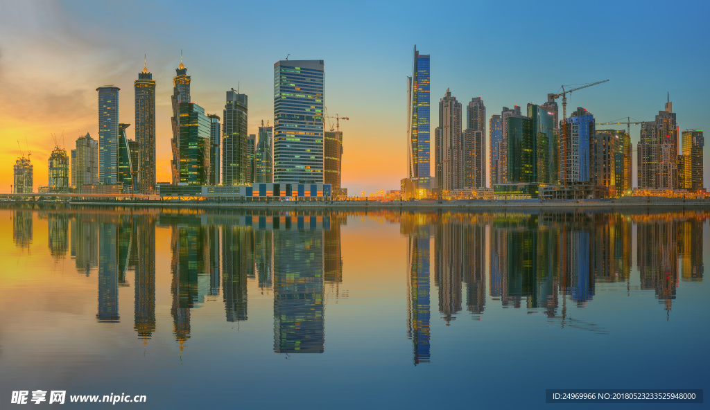 迪拜风景