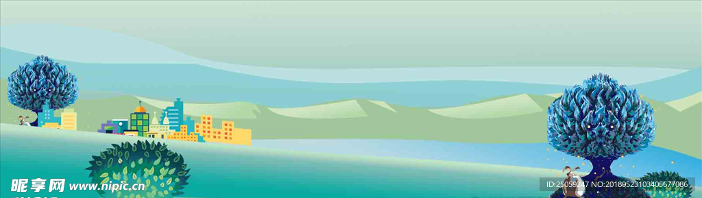 小清新背景