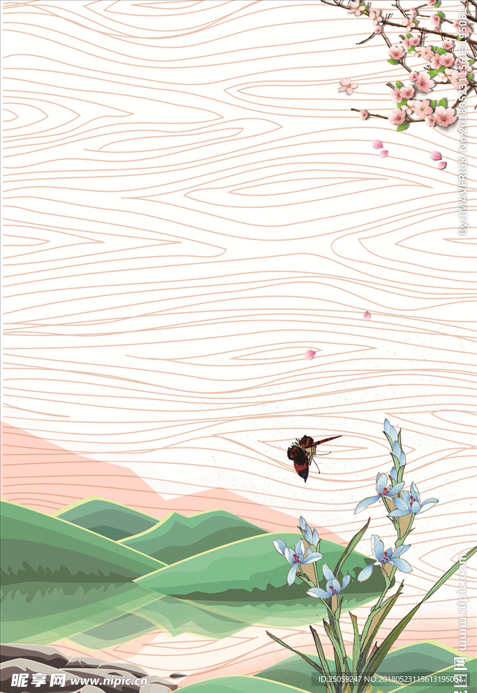 中国风背景