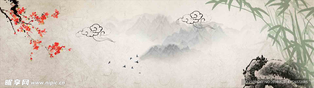 中国风背景
