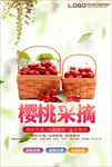 车厘子樱桃推广促销海报图片下载