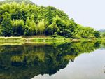 山水倒影