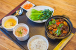 蘑菇鸡腿套餐