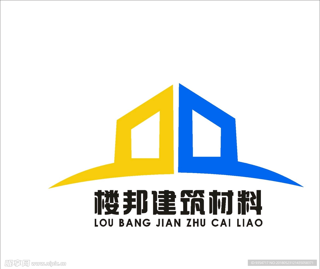 楼邦建材LOGO