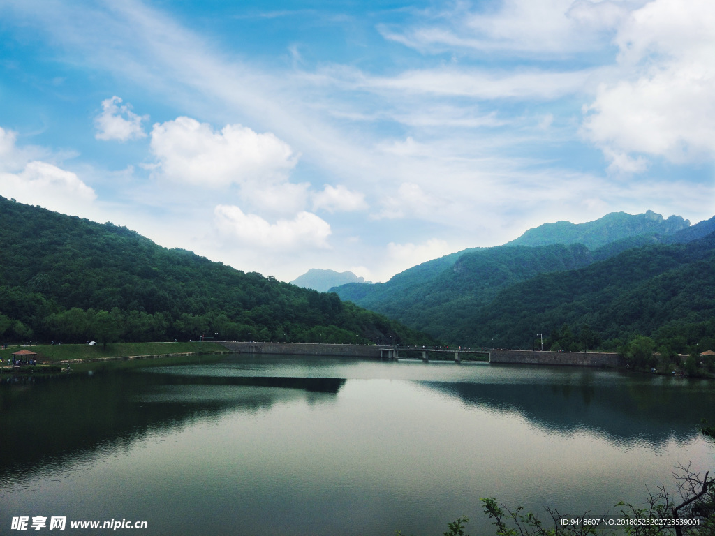 玉渡山风景