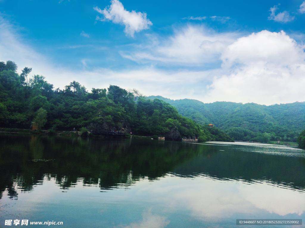 玉渡山风景