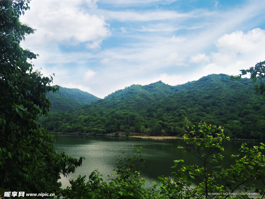 玉渡山风景