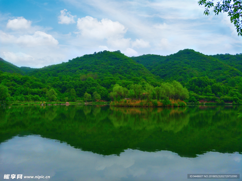 玉渡山风景