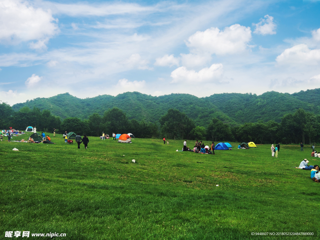 玉渡山风景