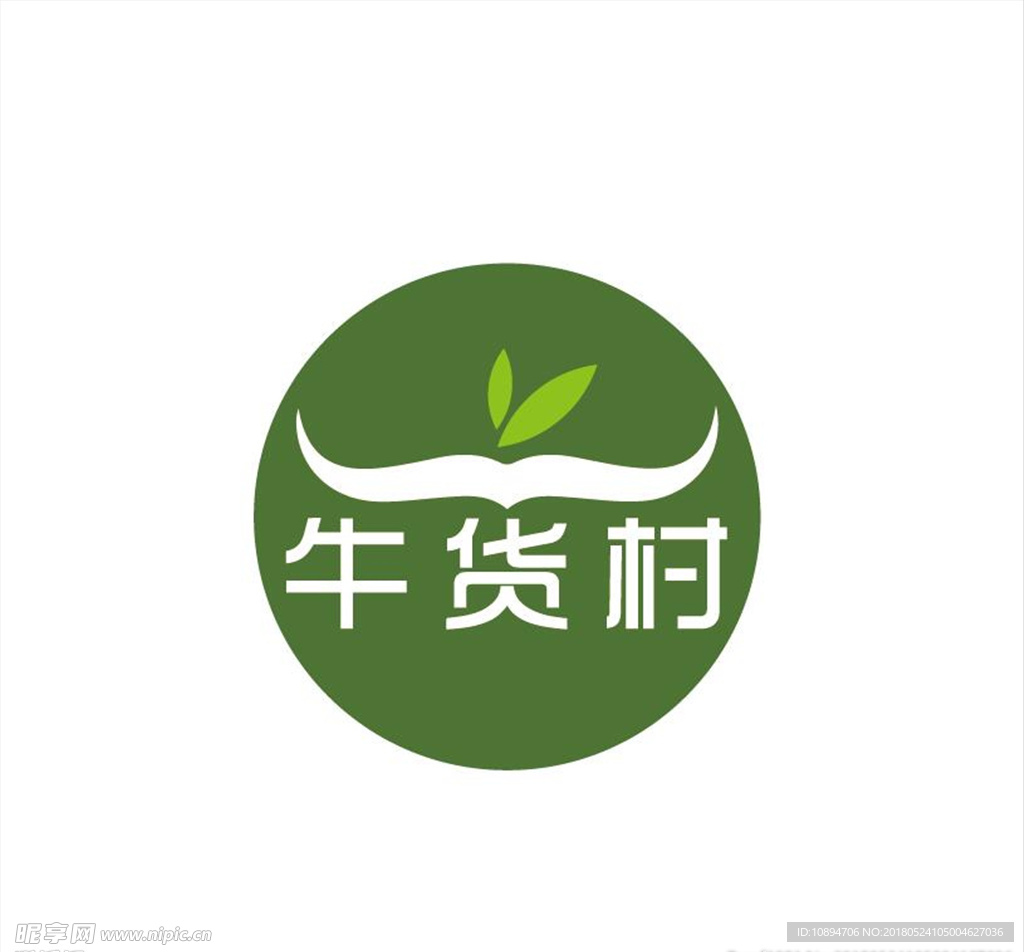 农作物LOGO设计