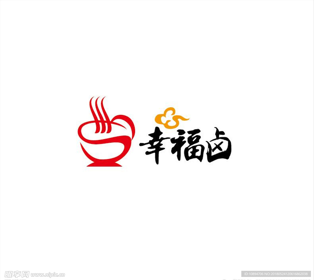 卤煮LOGO设计