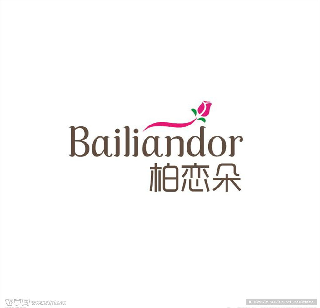 爱情花店LOGO设计