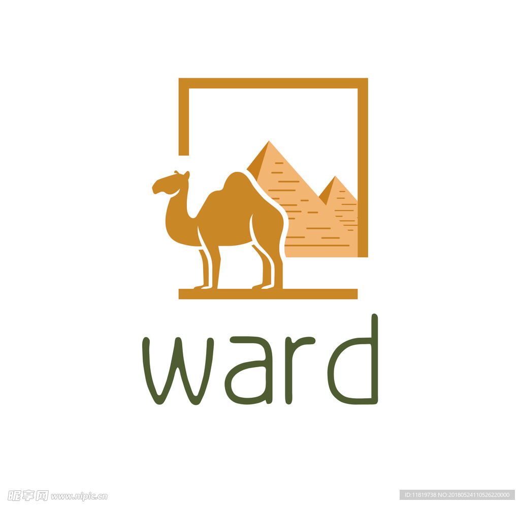 骆驼logo
