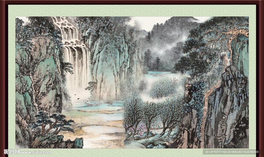 国画风景山水