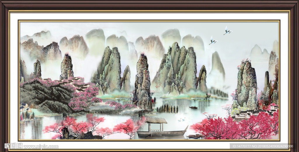 国画风景