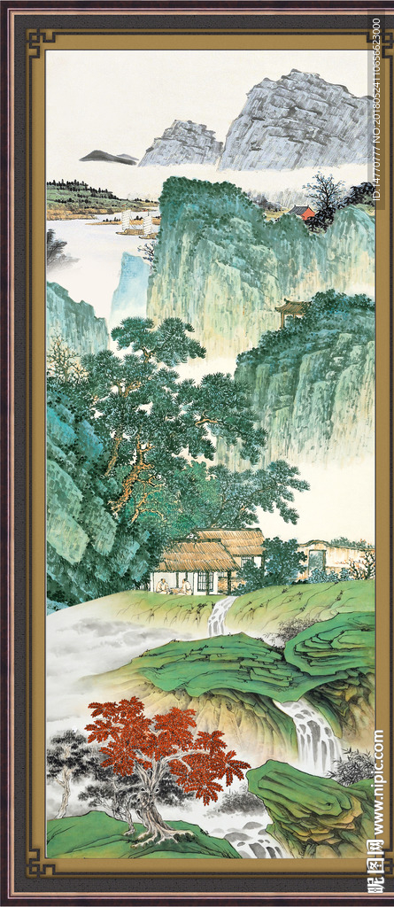 国画风景