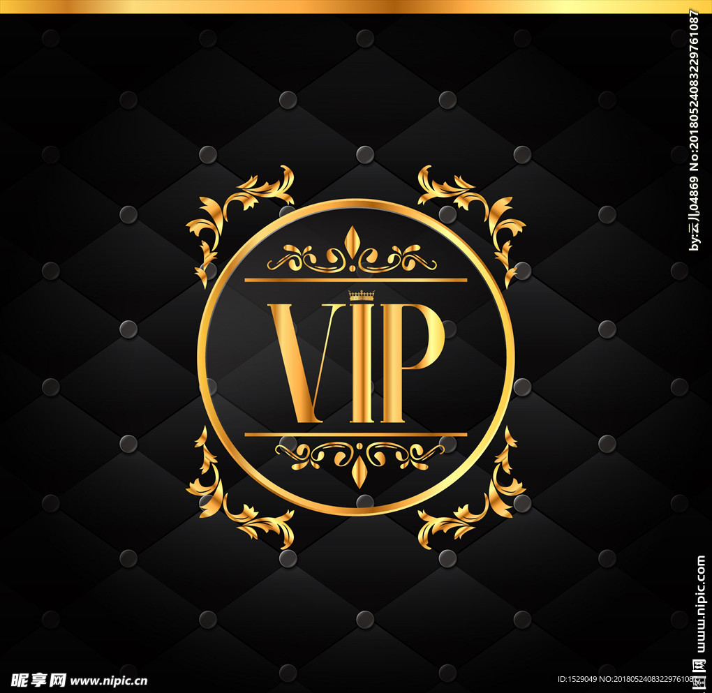 金色VIP卡