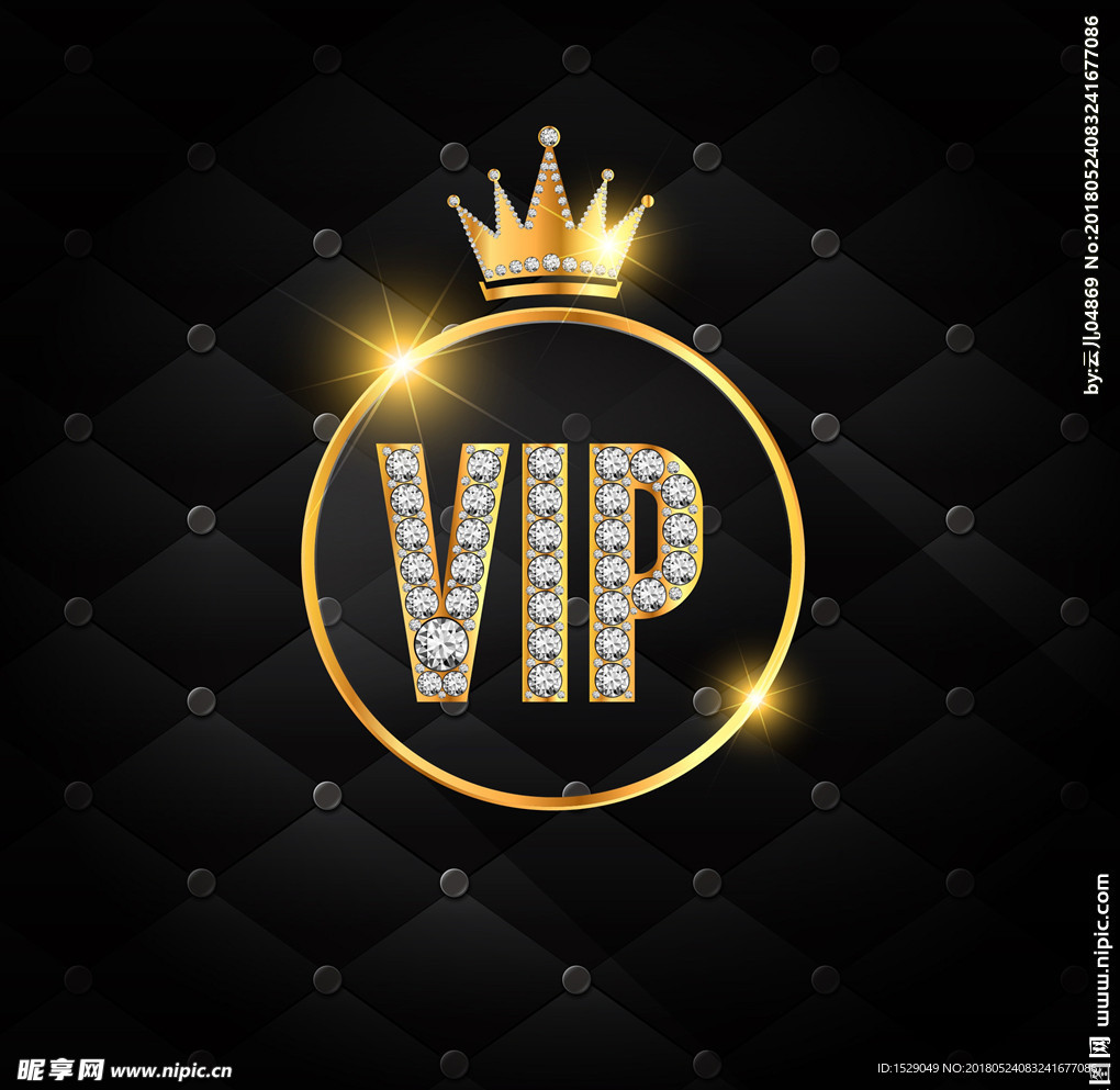 金色VIP卡