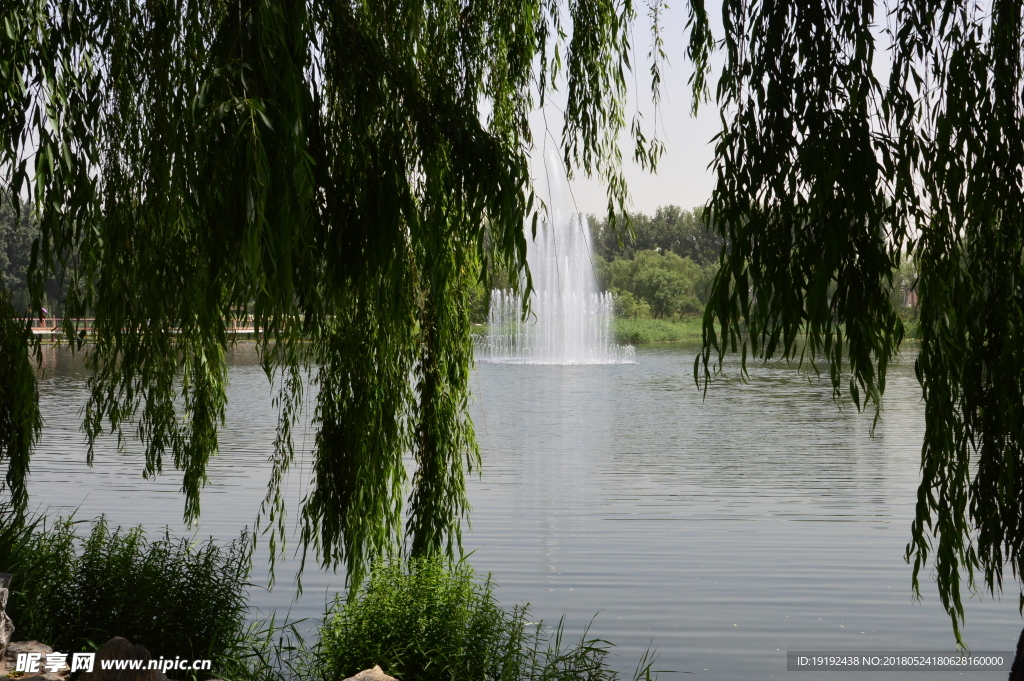 圆明园风景