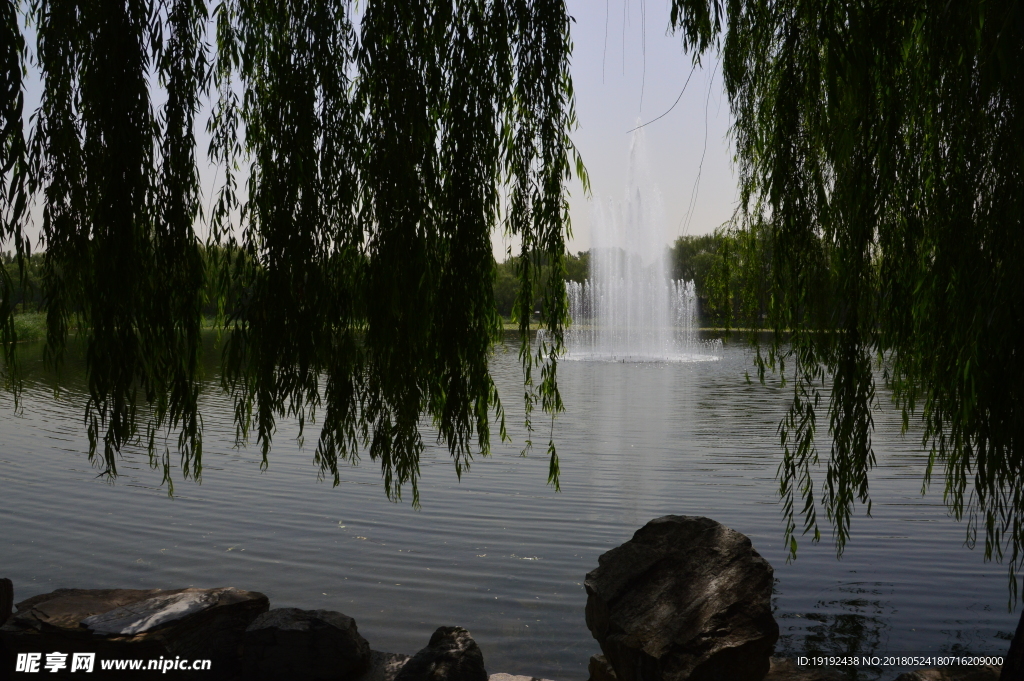 圆明园风景