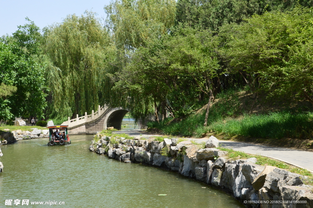 圆明园风景