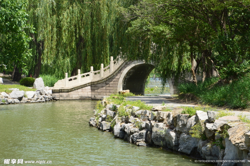 圆明园风景