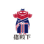 猪殿下 LOGO 原文件