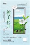 栀子花开海报