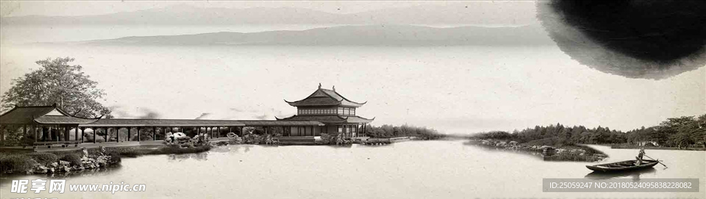 中国风背景