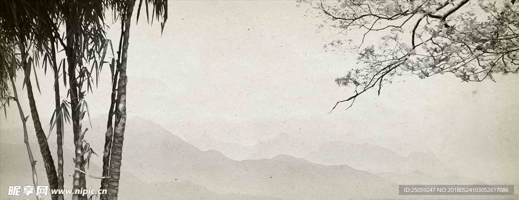 中国风背景