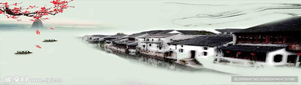 中国风背景